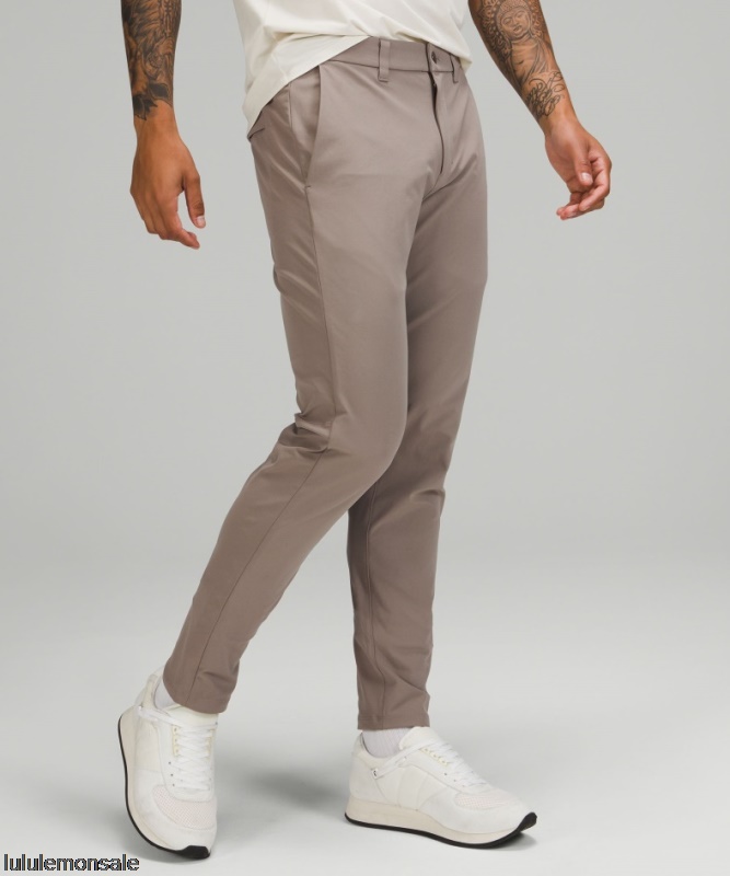 Lululemon Deutschland DELULU1023 | Commission Slim Fit Hose 32 Warpstreme Carbon Dust